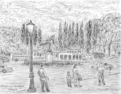 Armondo Dellasanta - Memorial Bridge