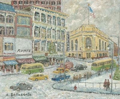 Armondo Dellasanta - McLean's at Christmas