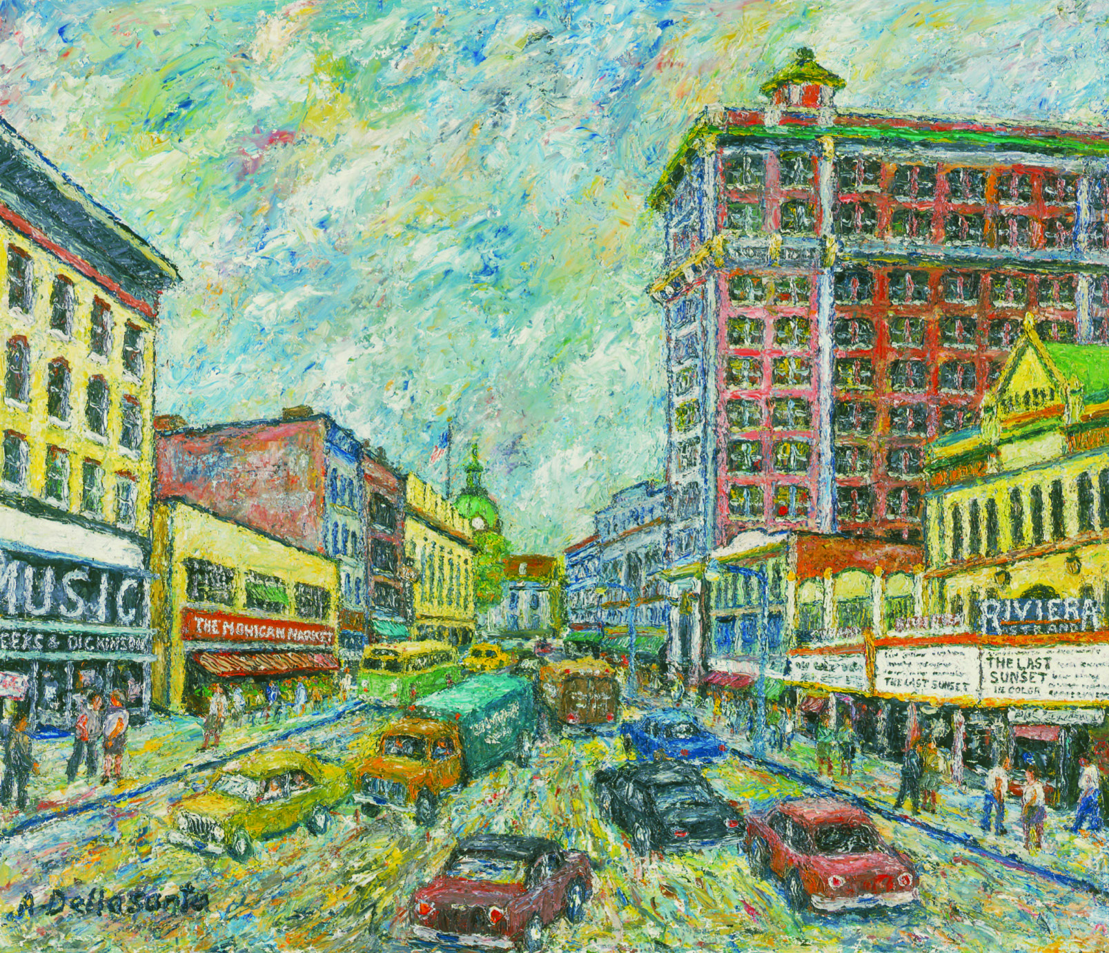 Armondo Dellasanta - Chenango Street