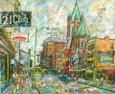 Armondo Dellasanta - 21 Club, Chenango Street