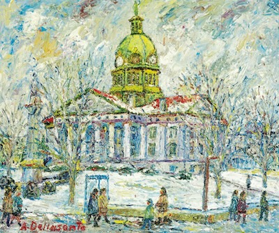 Armondo Dellasanta - Binghamton Courthouse
