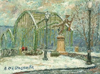 Armondo Dellasanta - Skirmisher, Winter
