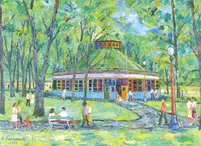 Armondo Dellasanta - Carousel