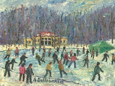 Armondo Dellasanta - Skating Contest