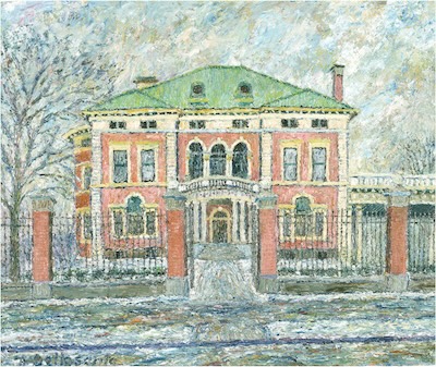 Armondo Dellasanta - Roberson Mansion