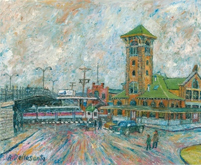 Armondo Dellasanta - Erie-Lackawanna Station
