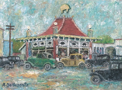 Armondo Dellasanta - Pig Stand
