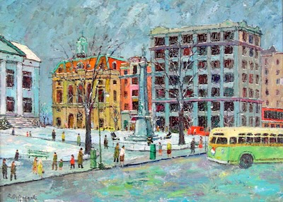 Armondo Dellasanta - Courthouse Square