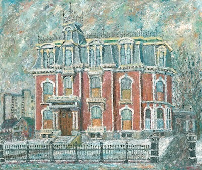 Armondo Dellasanta - Phelps Mansion