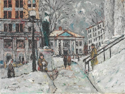 Armondo Dellasanta - Carnegie Library