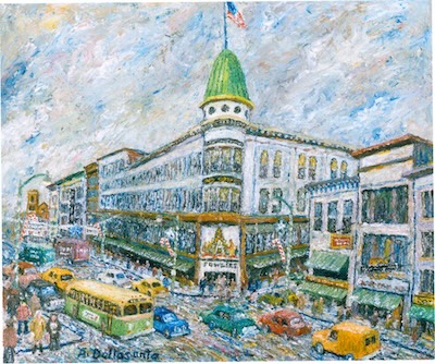 Armondo Dellasanta - Fowler's at Christmas