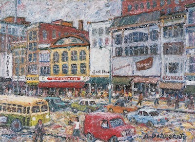 Armondo Dellasanta - Court Street