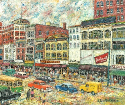 Armondo Dellasanta - Downtown Stores