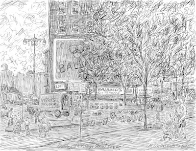 Armondo Dellasanta - Greenwich Village