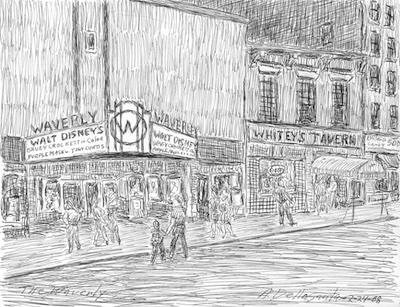 Armondo Dellasanta - Waverly Theater