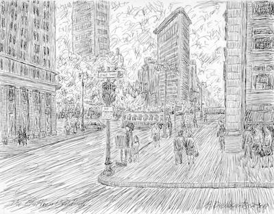 Armondo Dellasanta - Flatiron Building