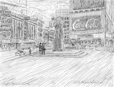Armondo Dellasanta - Duffy Square