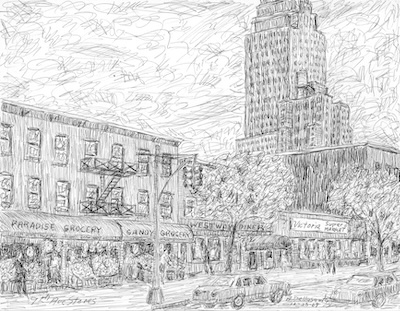 Armondo Dellasanta - Ninth Avenue