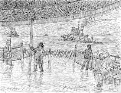 Armondo Dellasanta - The Ferry