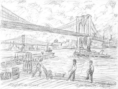 Armondo Dellasanta - East River