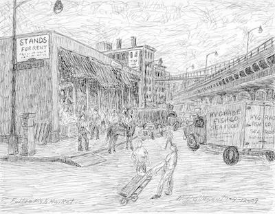 Armondo Dellasanta - Fulton Fish Market