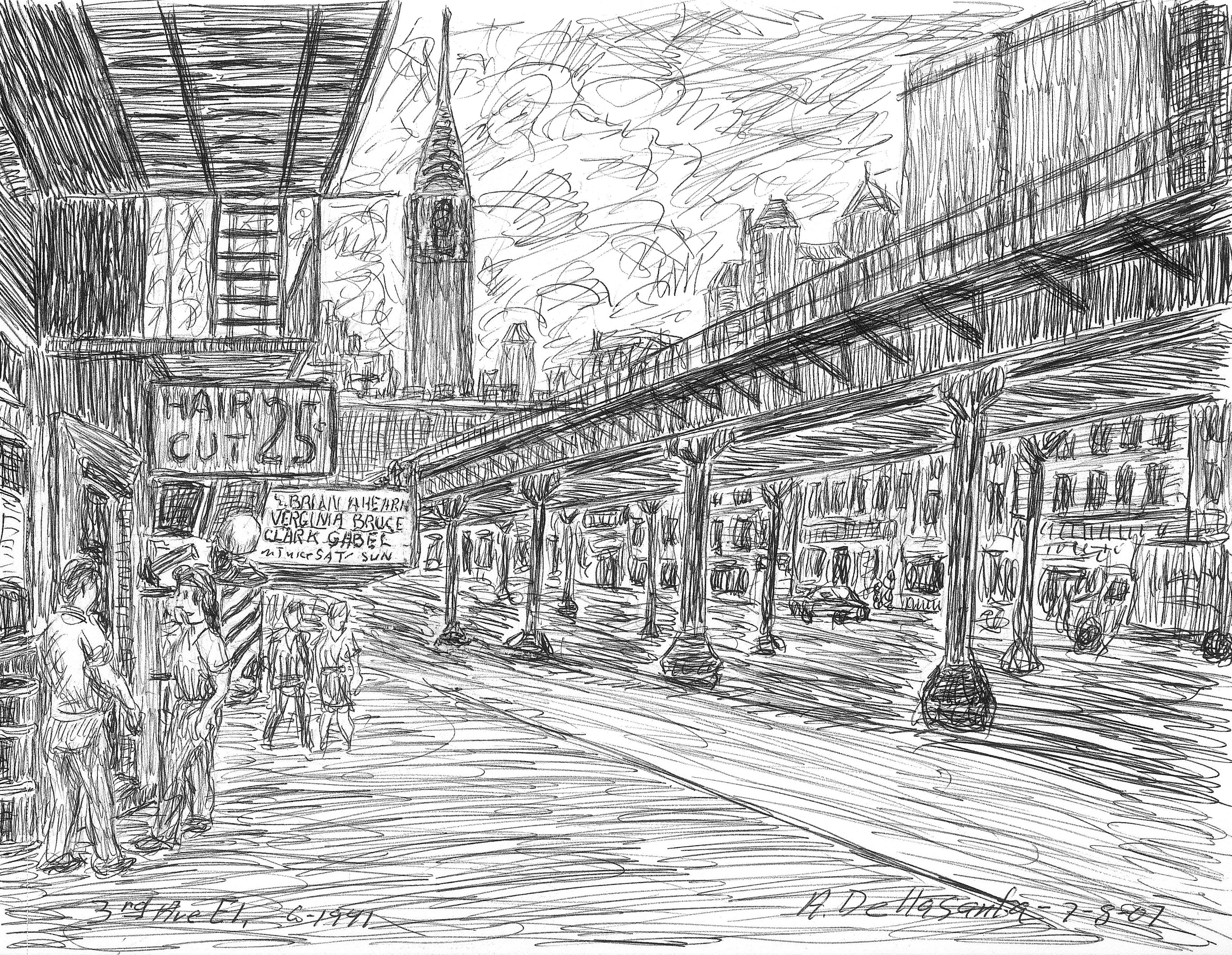 Armondo Dellasanta - Third Avenue El