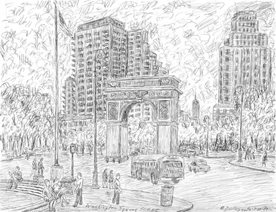 Armondo Dellasanta - Washington Square Bus