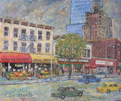 Armondo Dellasanta - Ninth Avenue, circa 1960, 20x24