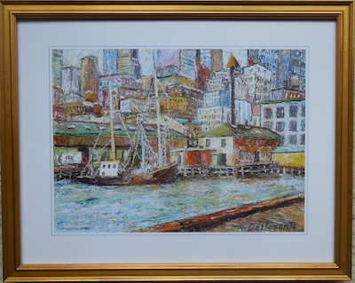 Armondo Dellasanta - South Street Seaport