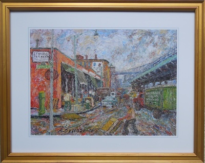 Armondo Dellasanta - Fulton Fish Market