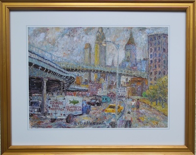 Armondo Dellasanta - Heading for the Fulton Fish Market