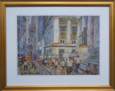 Armondo Dellasanta - Wall Street