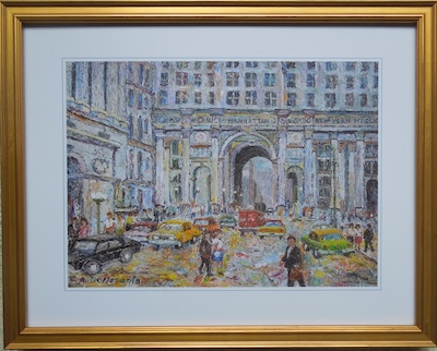 Armondo Dellasanta - Chambers Street