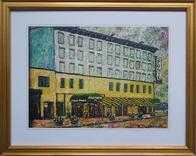 Armondo Dellasanta - F .illi Ponte Ristorante