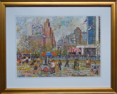 Armondo Dellasanta - Battery Park, Sabrett's