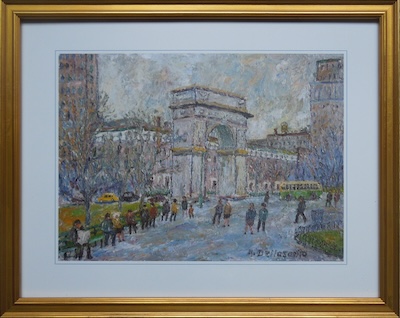 Armondo Dellasanta - Washington Square, Small Bus