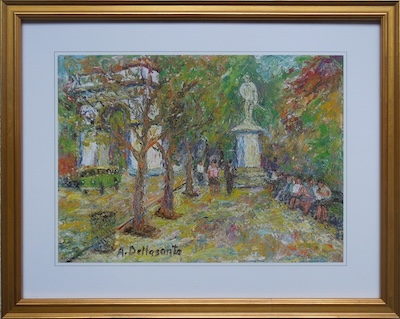 Armondo Dellasanta - Washington Square, Garibaldi Statue