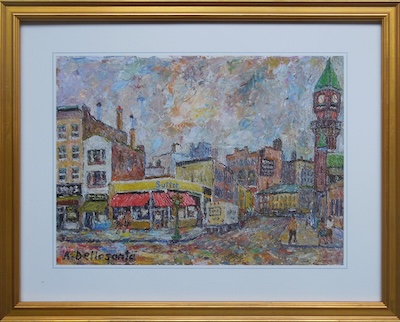 Armondo Dellasanta - Sutter's French Cafe