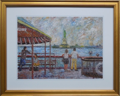 Armondo Dellasanta - Statue of Liberty