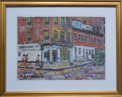 Armondo Dellasanta - Granado's Cafe