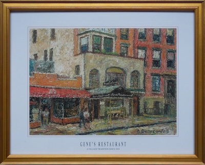 Armondo Dellasanta - Gene's Restaurant