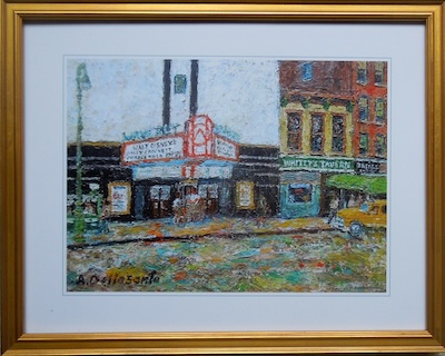Armondo Dellasanta - Whitey's Tavern, Waverly Theater