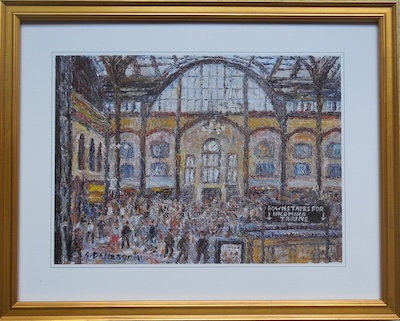 Armondo Dellasanta - Pennsylvania Station