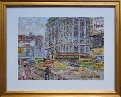 Armondo Dellasanta - Herald Square