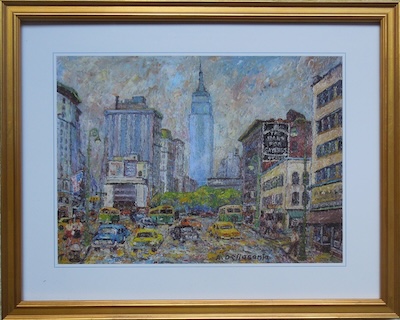 Armondo Dellasanta - Empire State Building, 22nd Street