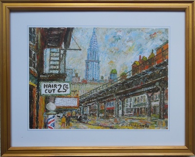 Armondo Dellasanta - Third Avenue El