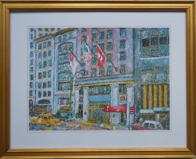 Armondo Dellasanta - The Cornell Club New York