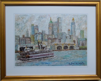 Armondo Dellasanta - Staten Island Ferry