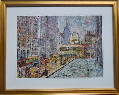Armondo Dellasanta - Waldorf Cafeteria