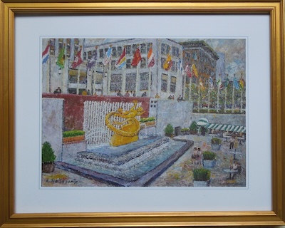 Armondo Dellasanta - Rockefeller Plaza Cafe